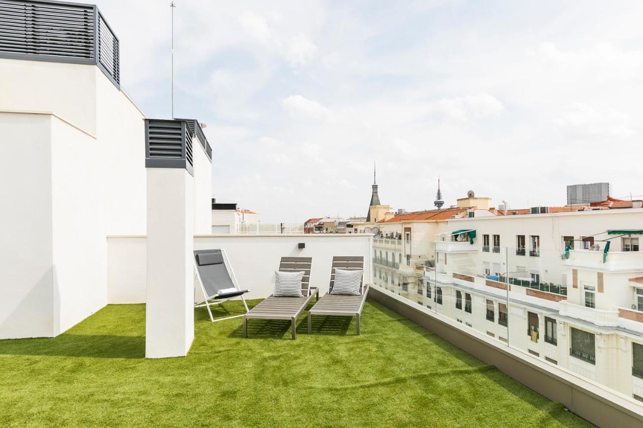 Feelathome Goya Apartments Madrid Exteriör bild