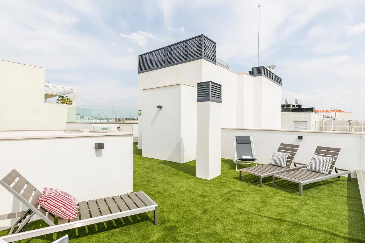 Feelathome Goya Apartments Madrid Exteriör bild