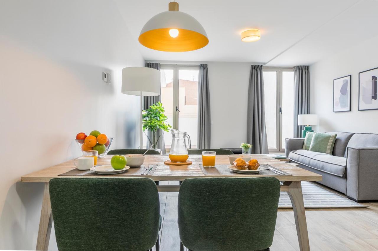 Feelathome Goya Apartments Madrid Exteriör bild