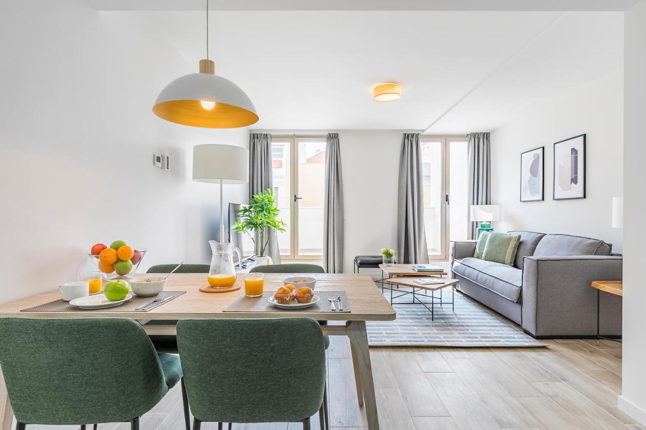 Feelathome Goya Apartments Madrid Exteriör bild