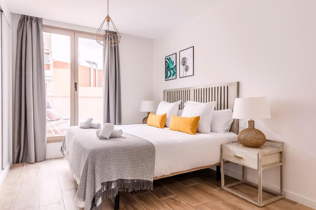Feelathome Goya Apartments Madrid Exteriör bild