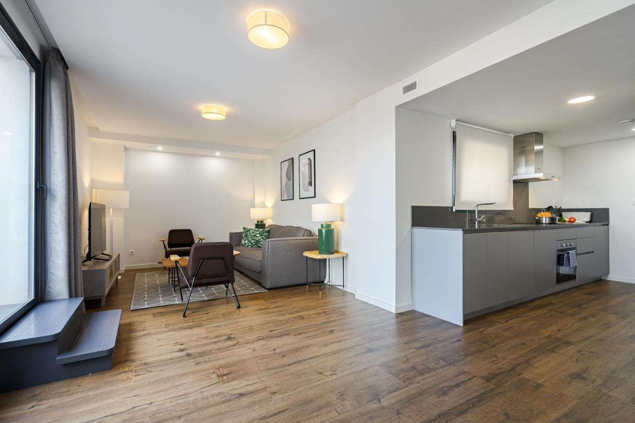 Feelathome Goya Apartments Madrid Exteriör bild