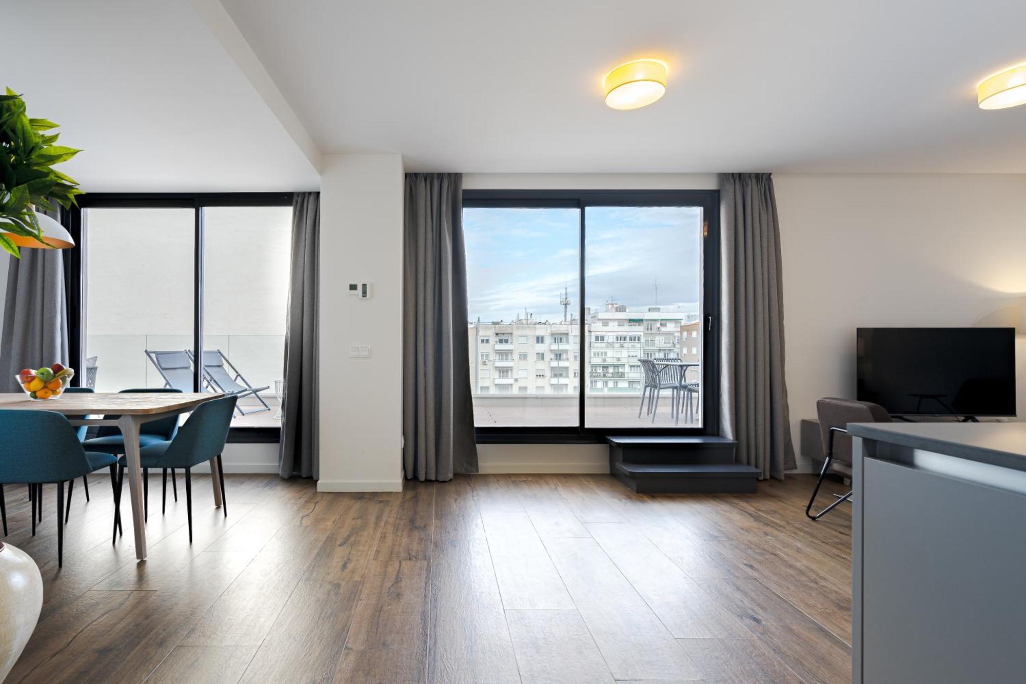 Feelathome Goya Apartments Madrid Exteriör bild