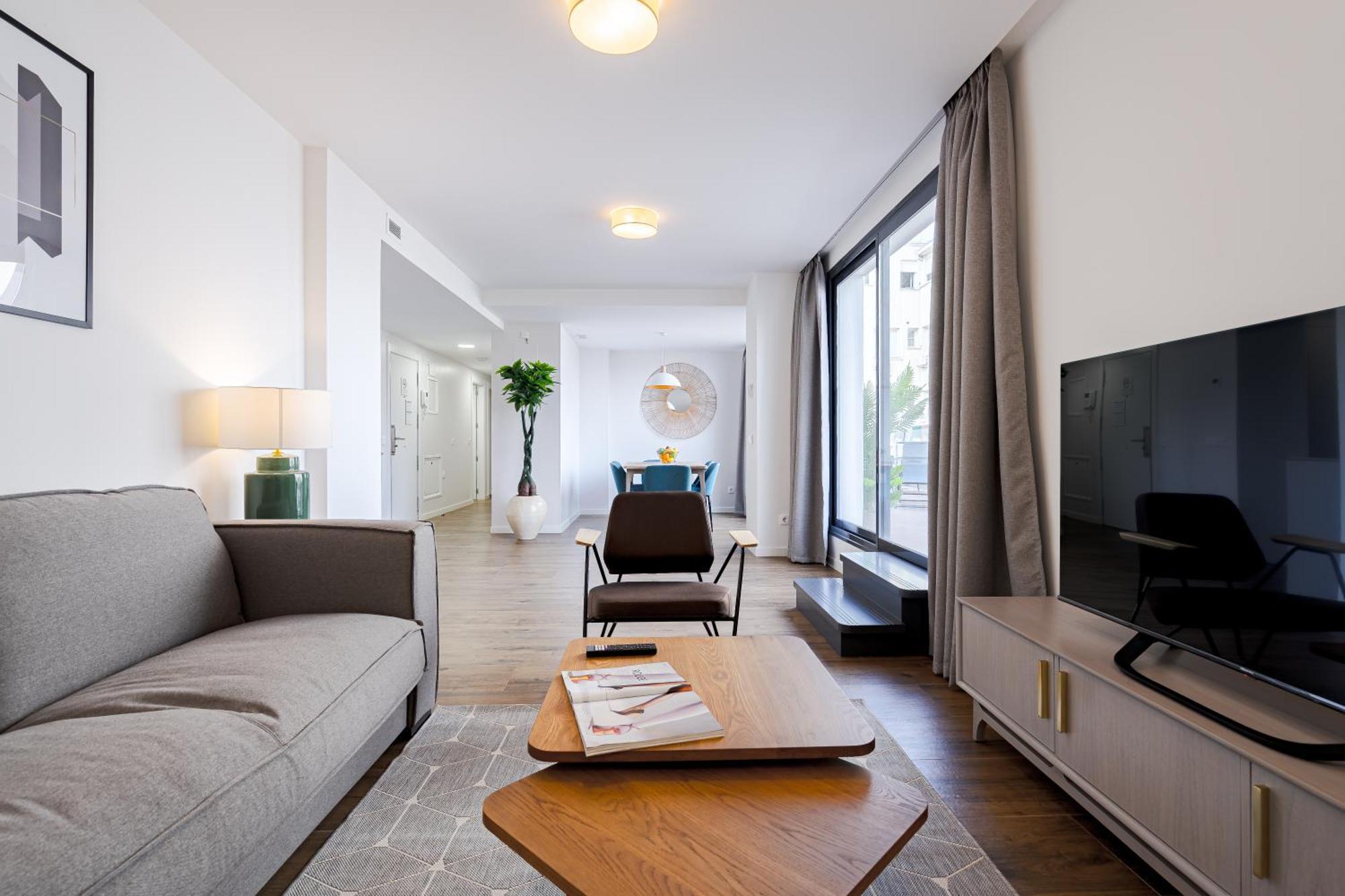 Feelathome Goya Apartments Madrid Exteriör bild