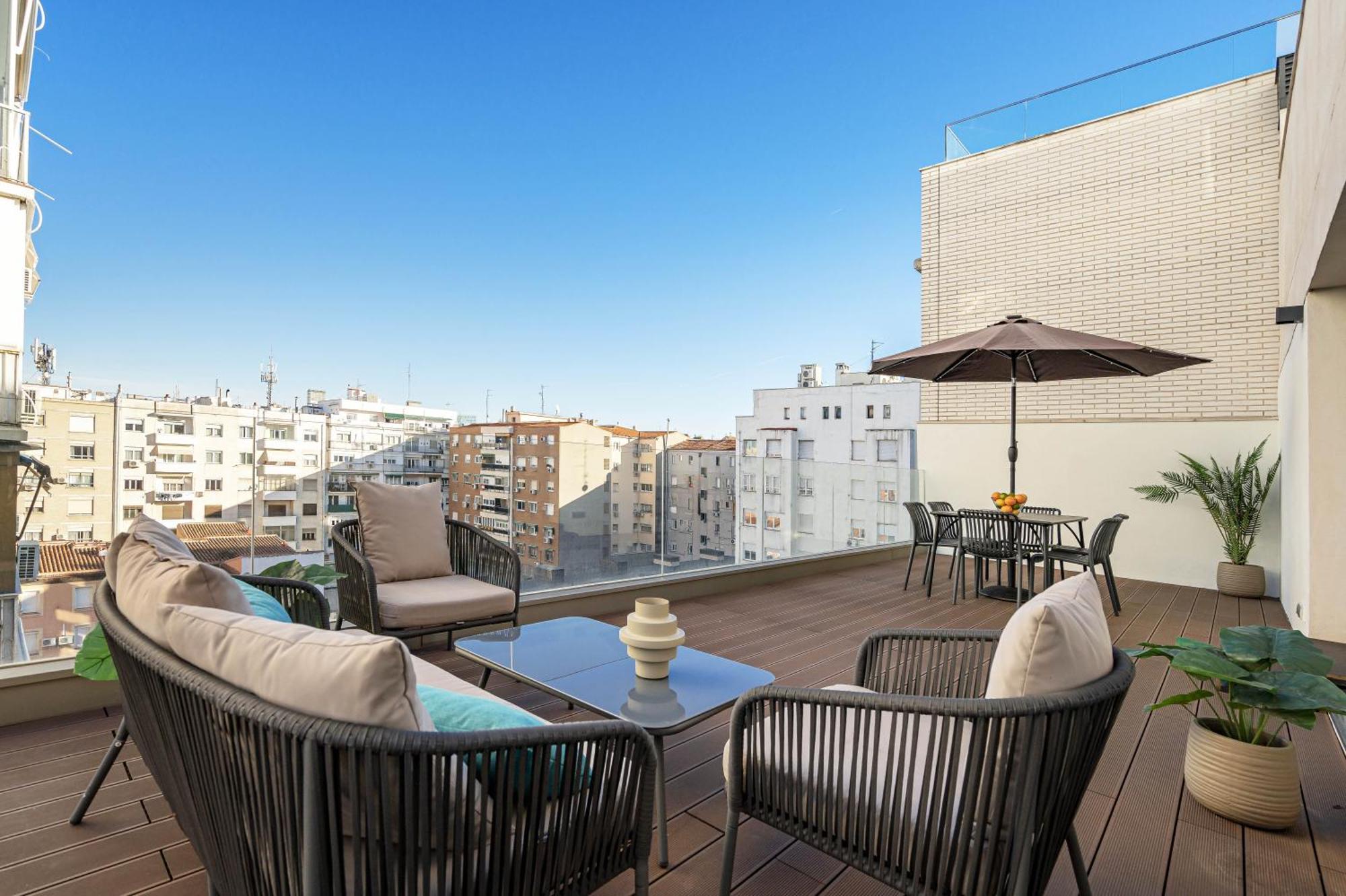Feelathome Goya Apartments Madrid Exteriör bild