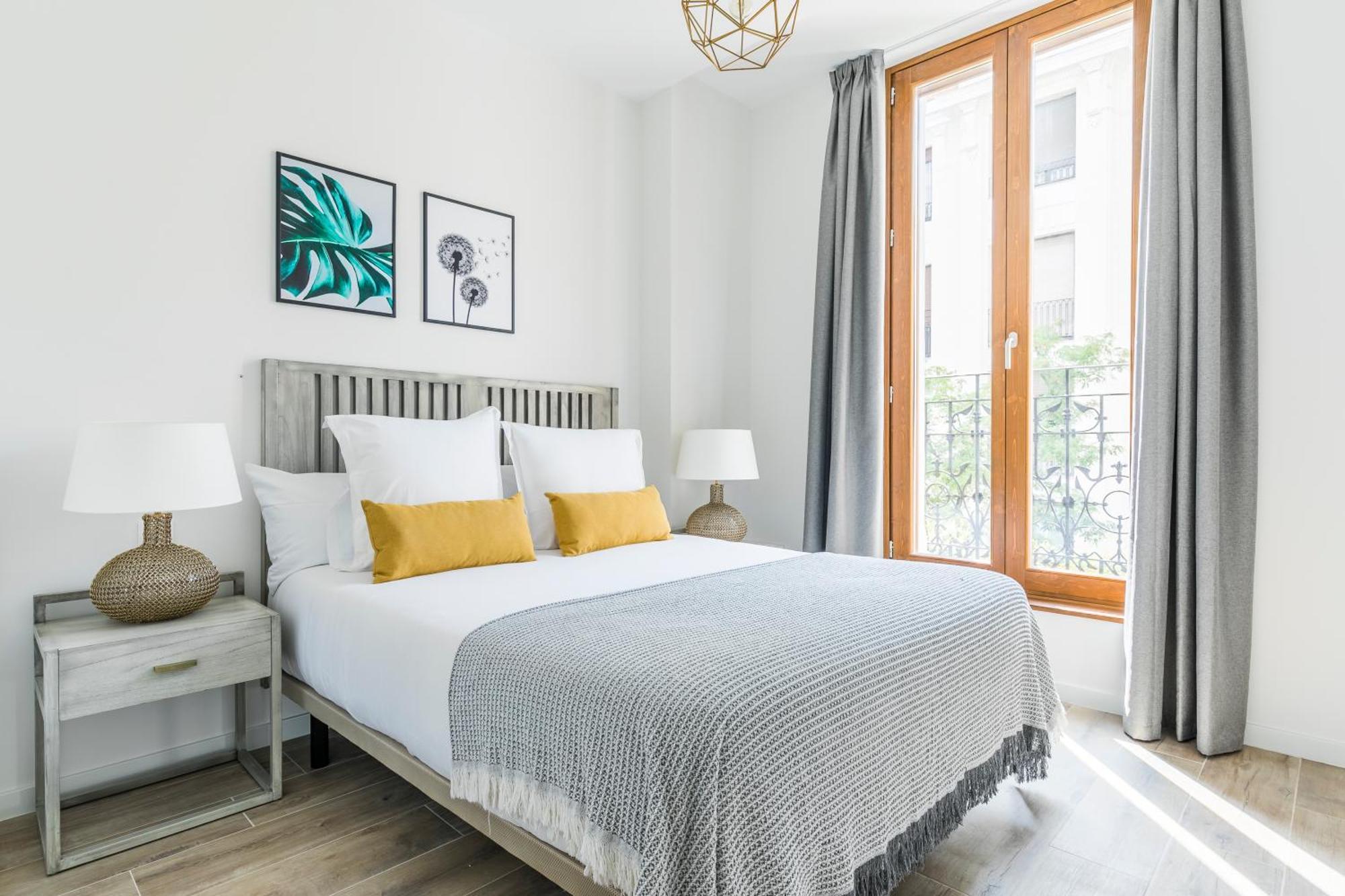 Feelathome Goya Apartments Madrid Exteriör bild