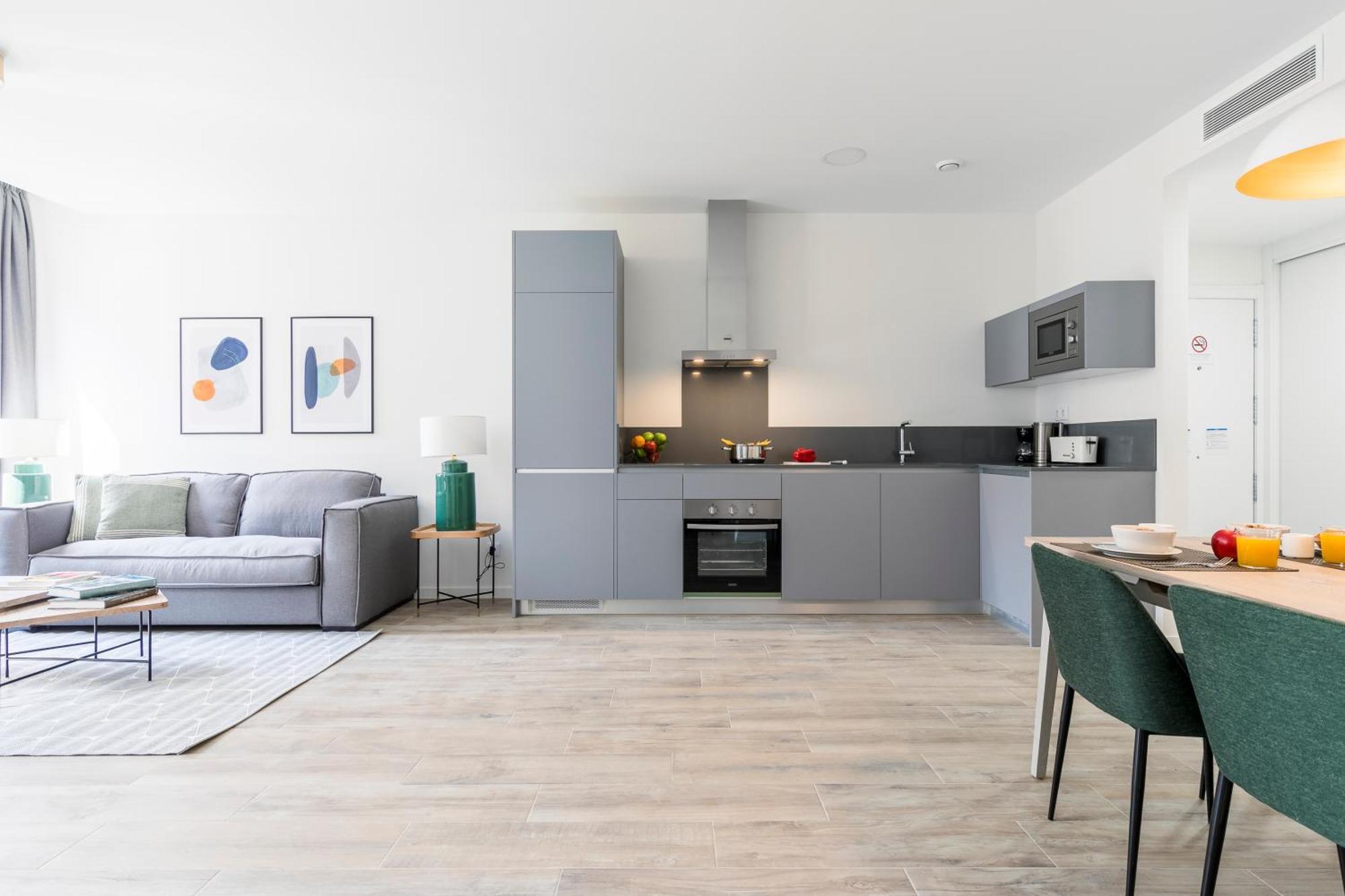 Feelathome Goya Apartments Madrid Exteriör bild