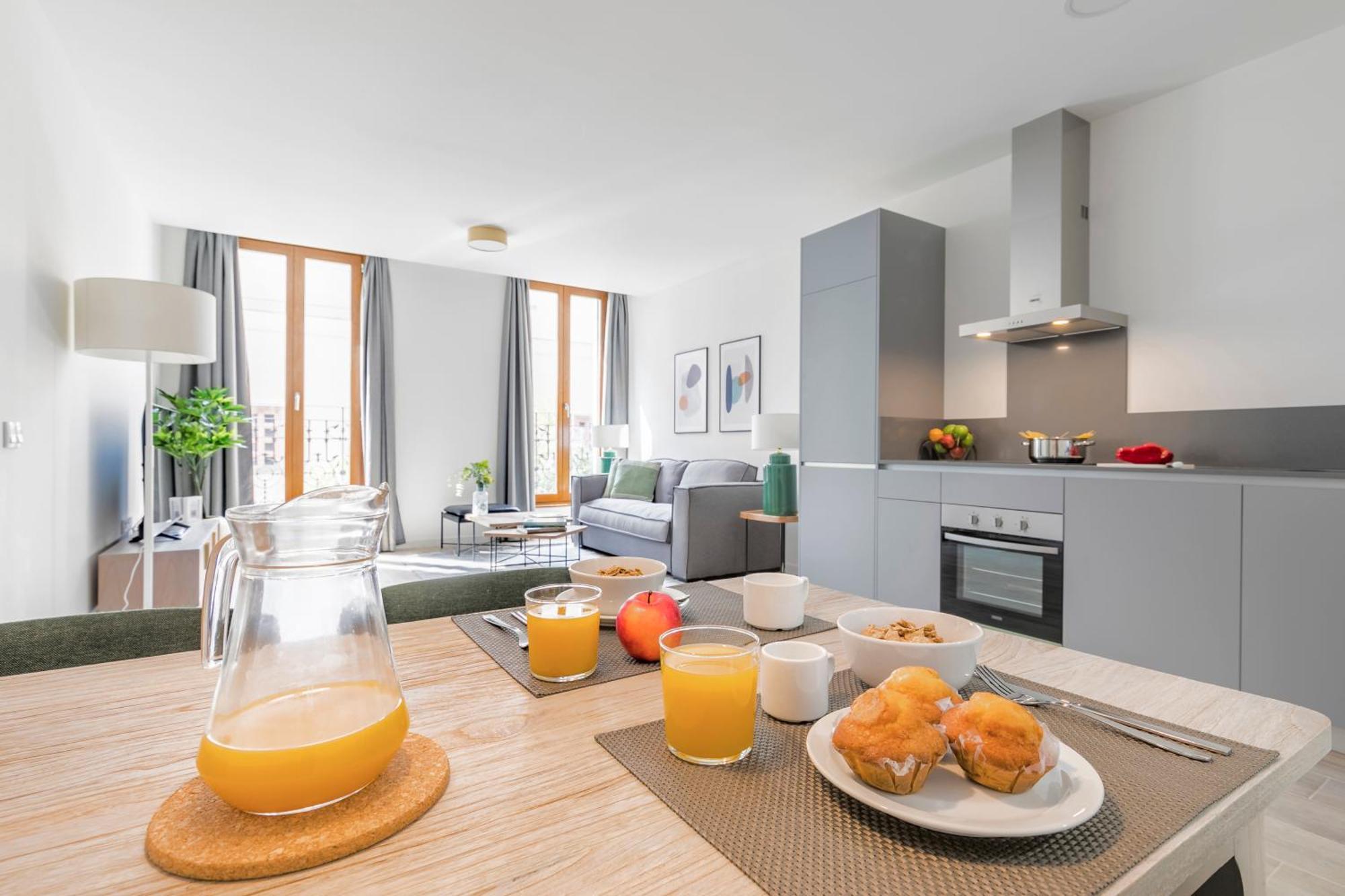 Feelathome Goya Apartments Madrid Exteriör bild