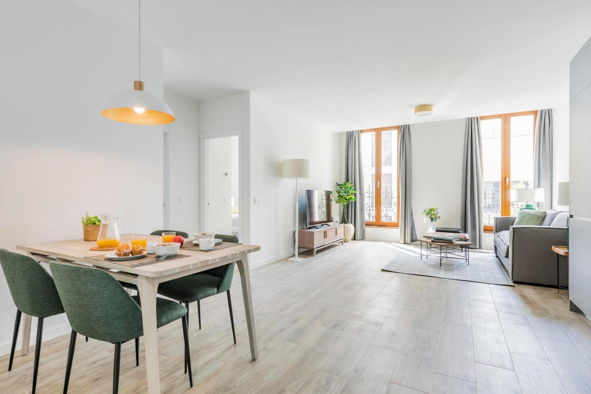 Feelathome Goya Apartments Madrid Exteriör bild