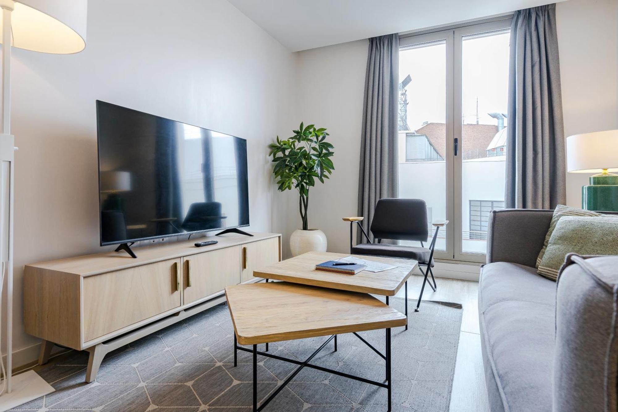 Feelathome Goya Apartments Madrid Exteriör bild