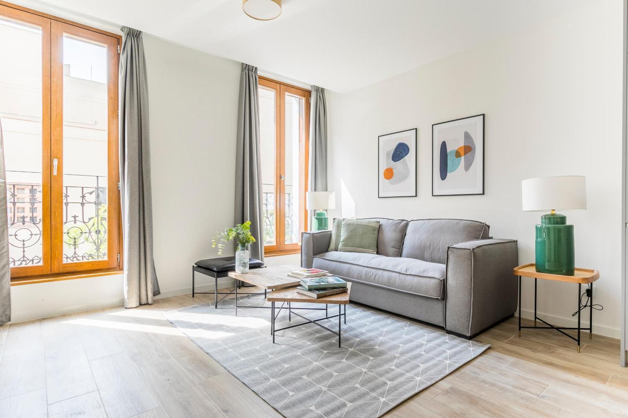 Feelathome Goya Apartments Madrid Exteriör bild