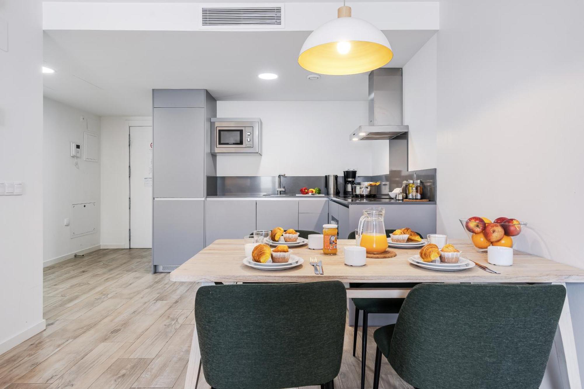 Feelathome Goya Apartments Madrid Exteriör bild