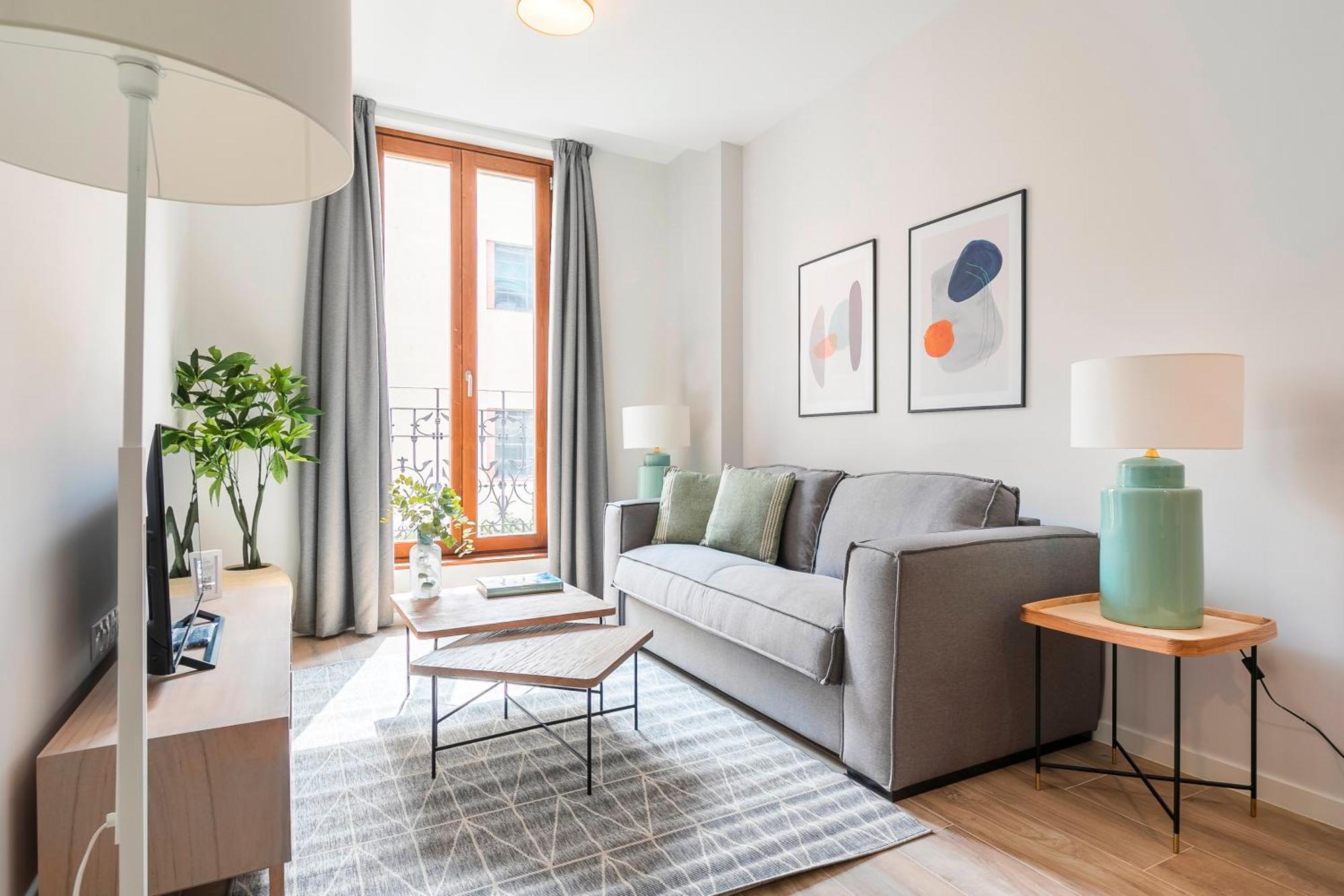 Feelathome Goya Apartments Madrid Exteriör bild